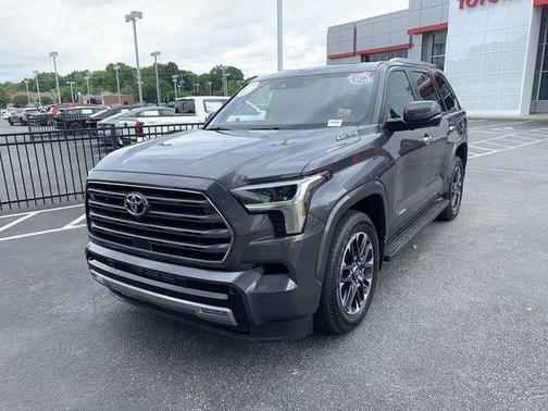 Magnetic Gray Metallic 2026 Toyota Sequoia Limited