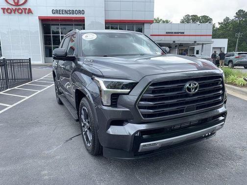 Magnetic Gray Metallic 2026 Toyota Sequoia Limited