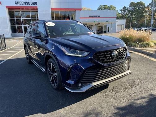 2022 Toyota Highlander XSE