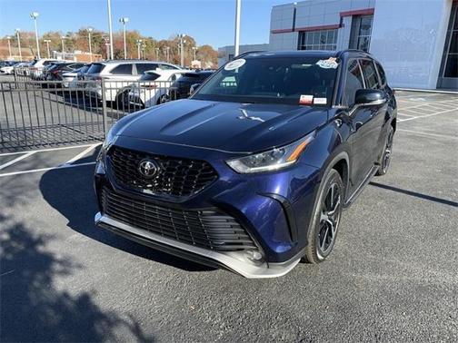 2022 Toyota Highlander XSE