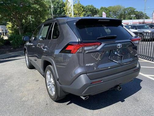 Magnetic Gray Metallic 2024 Toyota RAV4 XLE Premium