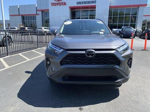Magnetic Gray Metallic 2024 Toyota RAV4 XLE Premium