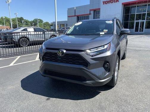 Magnetic Gray Metallic 2024 Toyota RAV4 XLE Premium