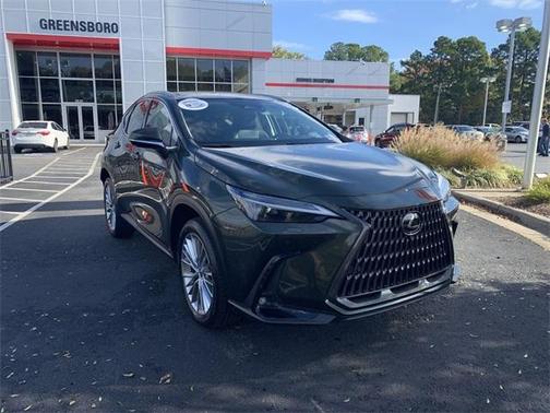 2024 Lexus NX 350h Luxury