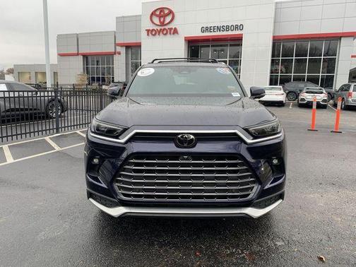 2024 Toyota Grand Highlander Hybrid MAX LIMITED HYBRID MAX LIMITED