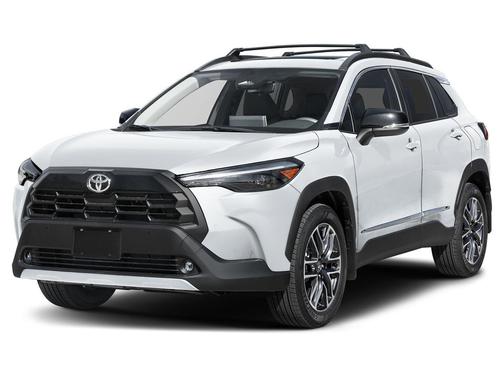Jet Black 2026 Toyota Corolla Cross XLE