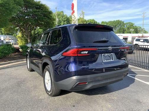 Blueprint 2024 Toyota Grand Highlander XLE