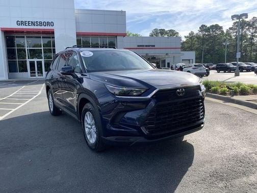 Blueprint 2024 Toyota Grand Highlander XLE