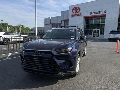 Blueprint 2024 Toyota Grand Highlander XLE