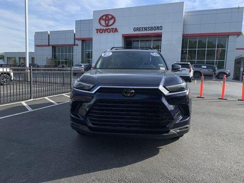 Blueprint 2024 Toyota Grand Highlander XLE
