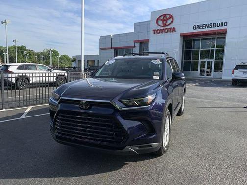 Blueprint 2024 Toyota Grand Highlander XLE