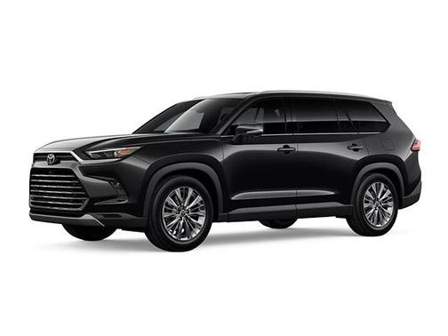 Midnight Black Metallic 2026 Toyota Grand Highlander Platinum