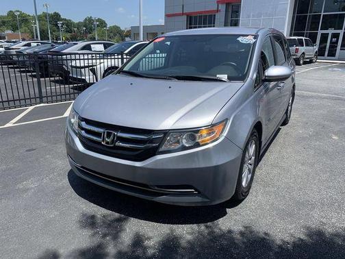 Lunar Silver Metallic 2016 Honda Odyssey SE