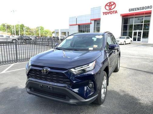 Blueprint 2025 Toyota RAV4 XLE Premium