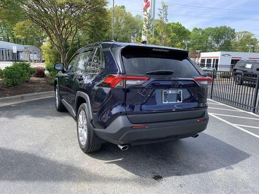 Blueprint 2025 Toyota RAV4 XLE Premium