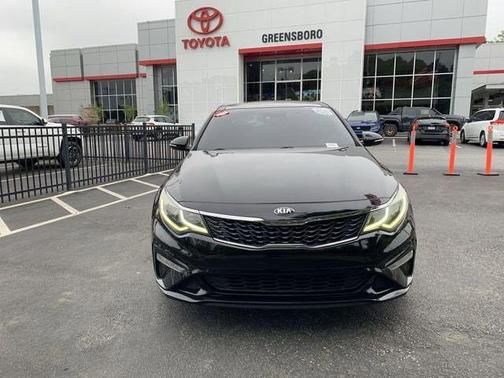 Ebony Black 2019 Kia Optima LX