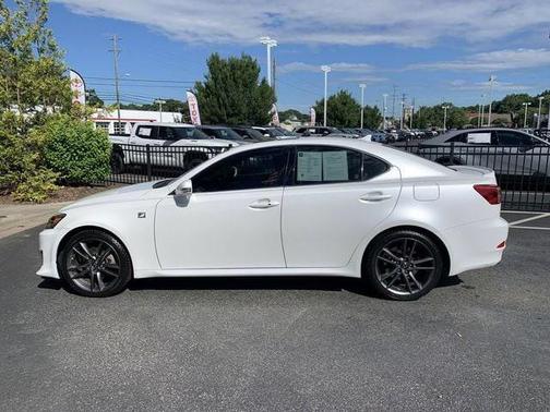 Starfire Pearl 2012 Lexus IS 250 Base