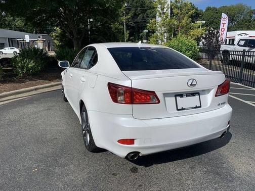 Starfire Pearl 2012 Lexus IS 250 Base