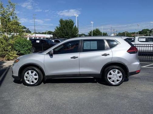 Brilliant Silver 2017 Nissan Rogue S