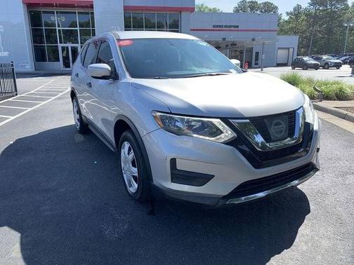 Brilliant Silver 2017 Nissan Rogue S