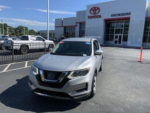 Brilliant Silver 2017 Nissan Rogue S