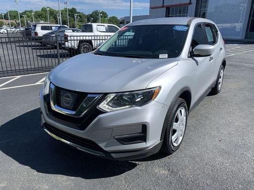 Brilliant Silver 2017 Nissan Rogue S