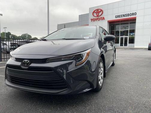 Underground 2025 Toyota Corolla LE