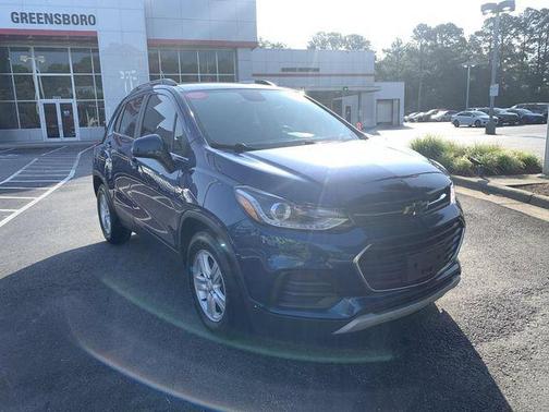 Pacific Blue 2020 Chevrolet Trax LT