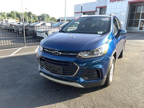Pacific Blue 2020 Chevrolet Trax LT