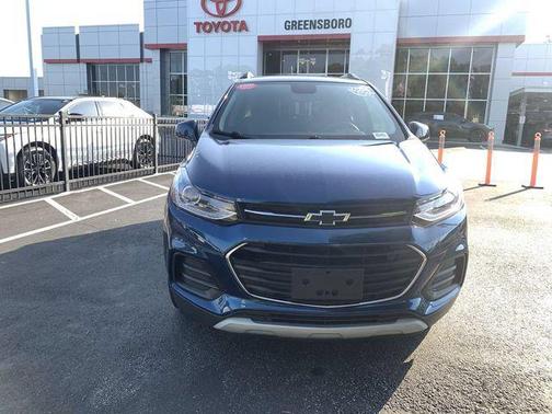 Pacific Blue 2020 Chevrolet Trax LT