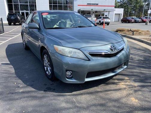2011 Toyota Camry Hybrid 