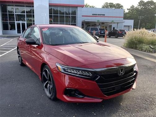 2021 Honda Accord Sport SE