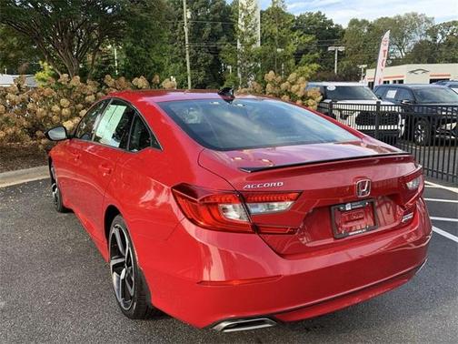 2021 Honda Accord Sport SE