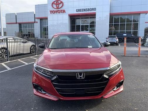 2021 Honda Accord Sport SE