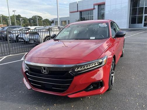 2021 Honda Accord Sport SE