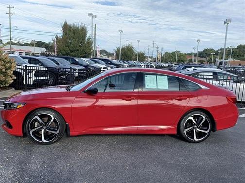 2021 Honda Accord Sport SE