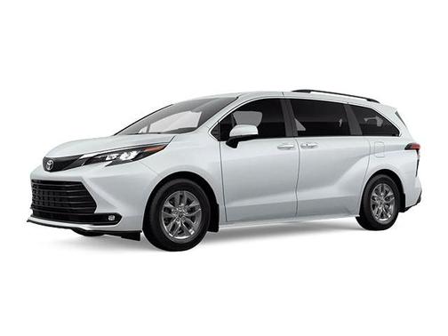 Wind Chill Pearl 2026 Toyota Sienna XLE
