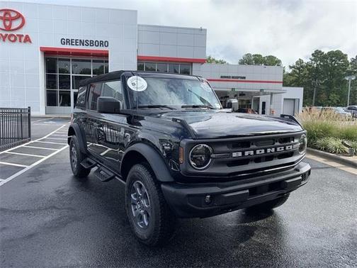 2024 Ford Bronco Big Bend