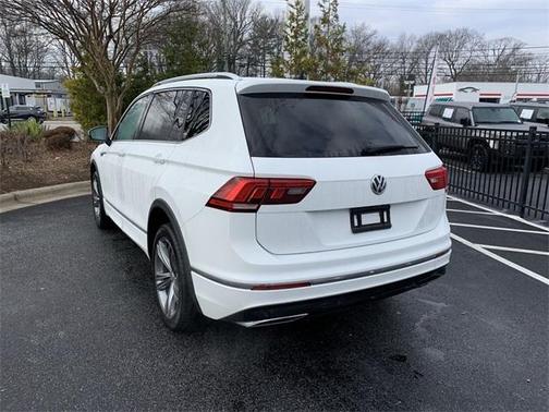 2019 Volkswagen Tiguan 2.0T SEL R-Line
