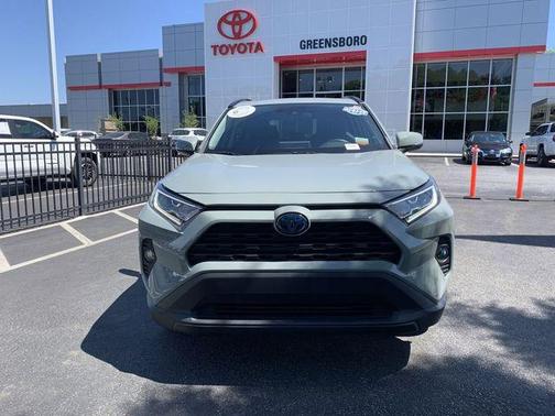 Lunar 2021 Toyota RAV4 Hybrid XLE Premium