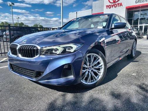 Phytonic Blue Metallic 2024 BMW 330