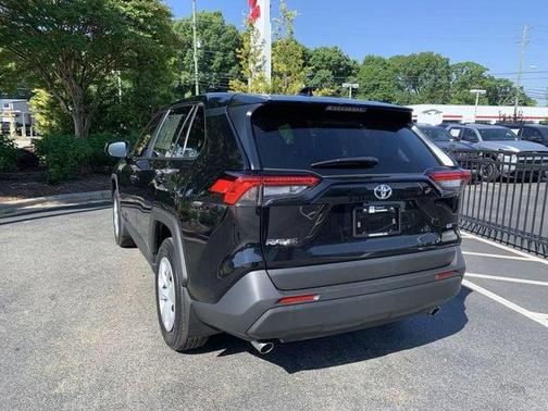 Midnight Black Metallic 2025 Toyota RAV4 LE