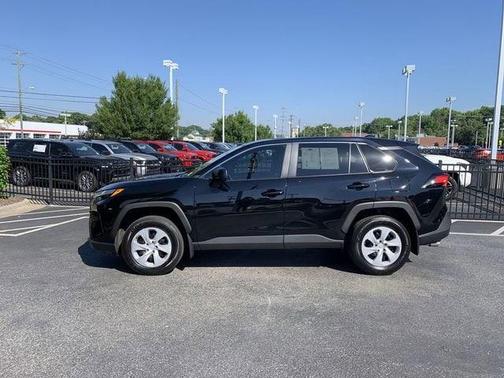 Midnight Black Metallic 2025 Toyota RAV4 LE