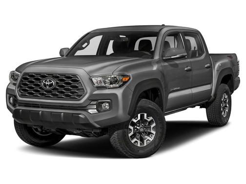 Magnetic Gray Metallic 2023 Toyota Tacoma TRD Off Road