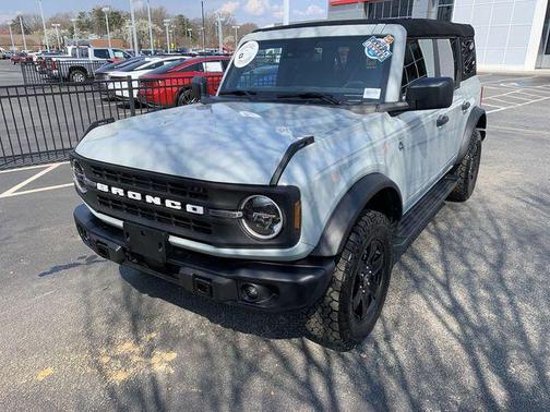 2024 Ford Bronco Black Diamond