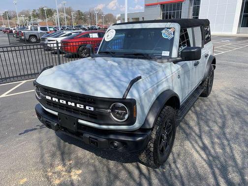 2024 Ford Bronco Black Diamond