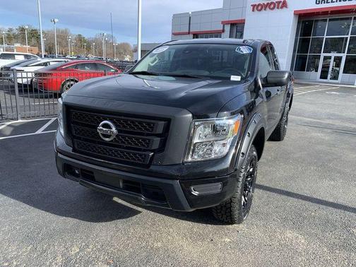 2021 Nissan Titan S