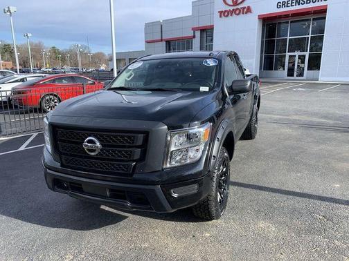 2021 Nissan Titan S