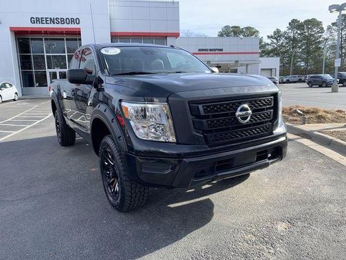 2021 Nissan Titan S