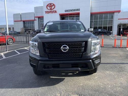 2021 Nissan Titan S